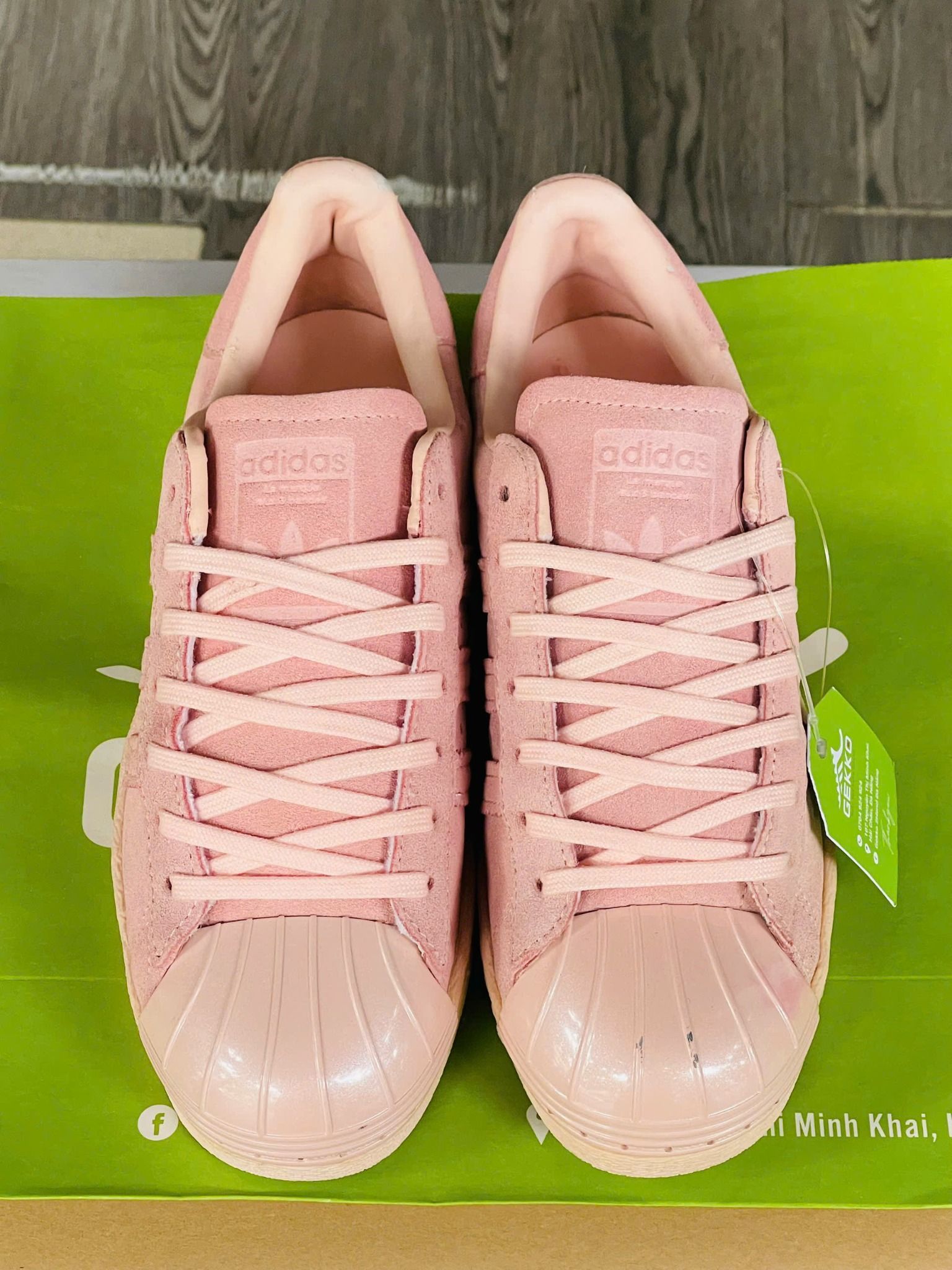 Adidas Superstar 80s Metal Toe W  Gekko 2hand Sneaker Store