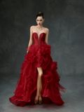 Rouge Majesty Red Dress 
