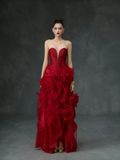  Rouge Majesty Red Dress 