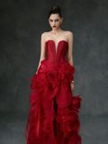  Rouge Majesty Red Dress 