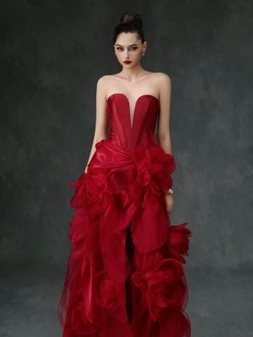  Rouge Majesty Red Dress 