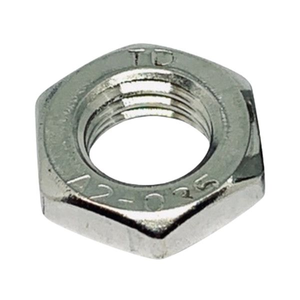 Tán Mỏng Inox 304 DIN439 M20x1.5 Ren Nhuyễn – Vật Tư Sài Gòn
