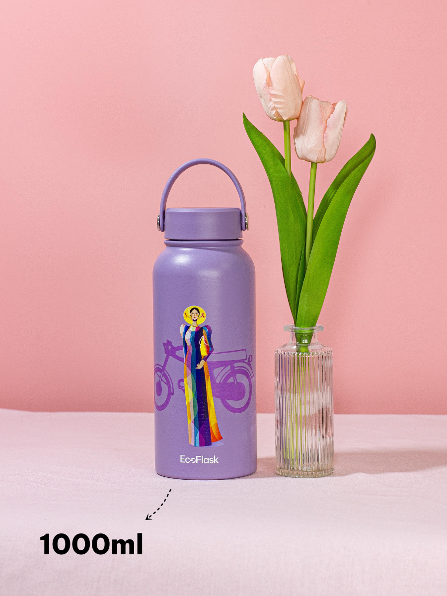 Set quà tặng túi EcoFlask - Áo dài Ralgan