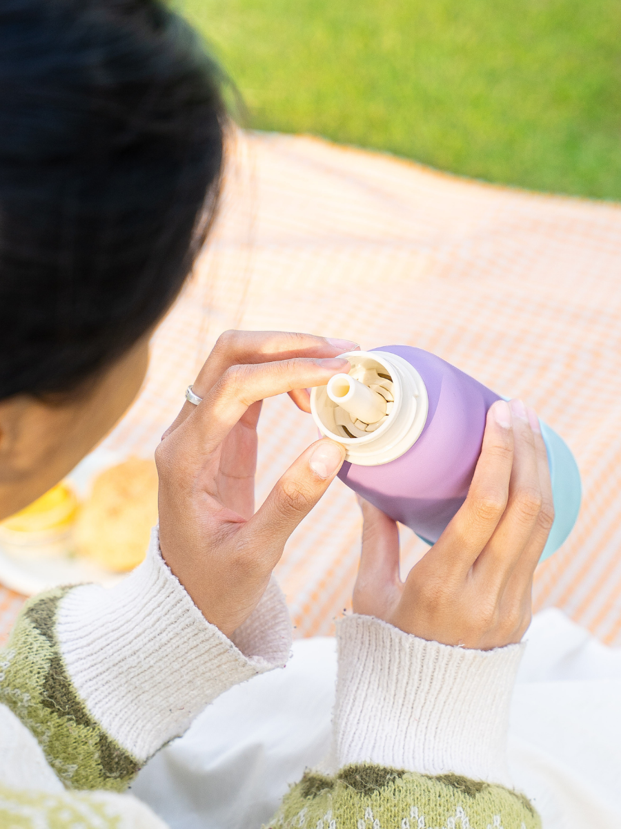 Bình giữ nhiệt EcoFlask 500ml Cầu Vồng Xanh