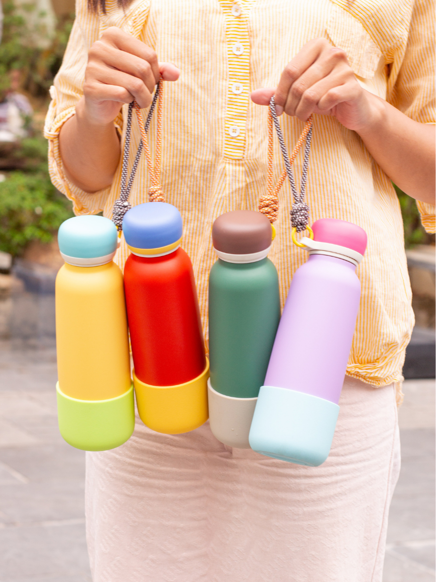 Bình giữ nhiệt EcoFlask 500ml Cầu Vồng Tím