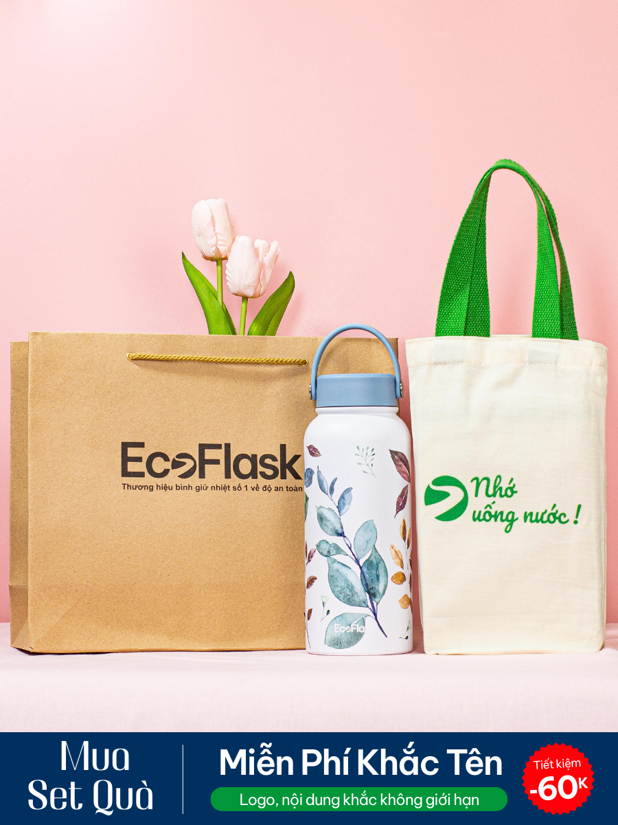Set quà tặng túi EcoFlask - T13