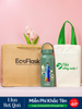 Set quà tặng túi EcoFlask - Áo dài Ralgan