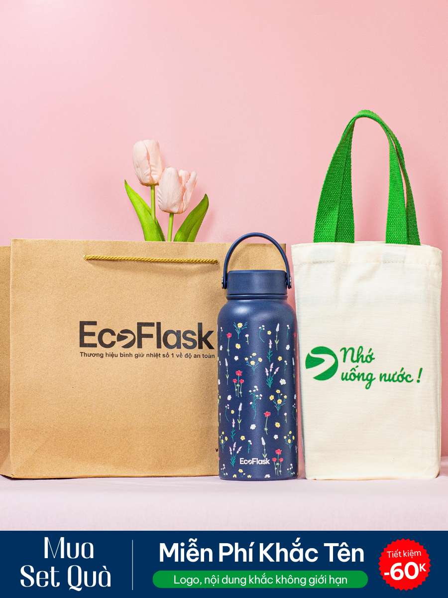 Set quà tặng túi EcoFlask - T14