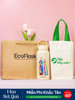 Set quà tặng túi EcoFlask - Áo dài Truyền Thống