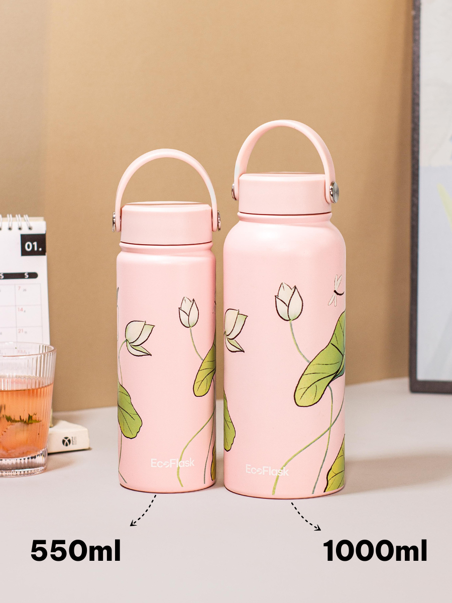 Set quà tặng túi EcoFlask - Nụ Xuân
