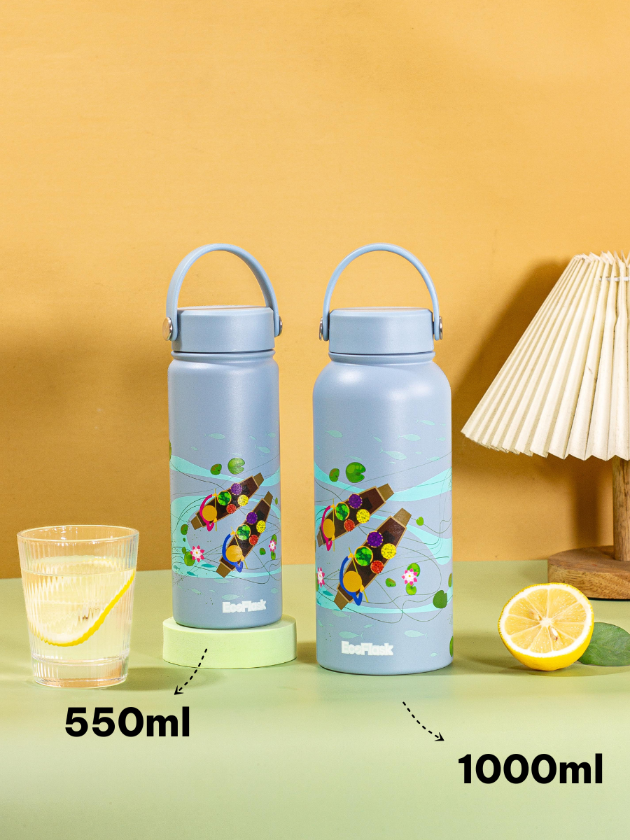 Set quà tặng túi EcoFlask - Chợ Nổi