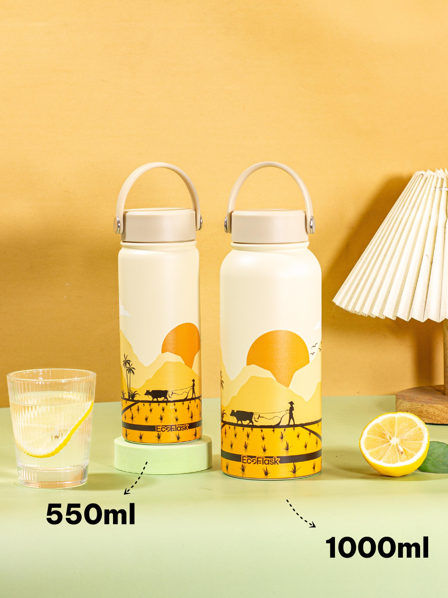 Set quà tặng túi EcoFlask - Chợ Nổi