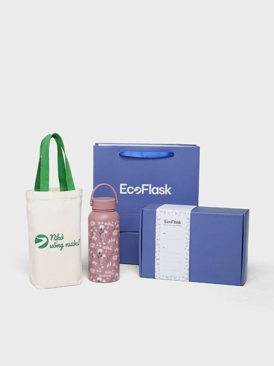 Set quà tặng túi EcoFlask - T12
