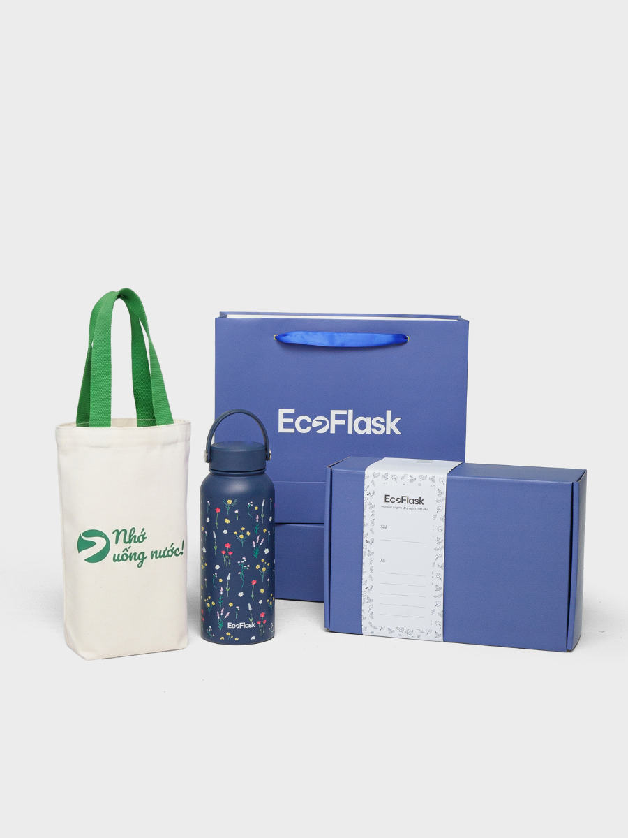 Set quà tặng túi EcoFlask - T14