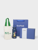 Set quà tặng túi EcoFlask - Áo dài Miniraglan