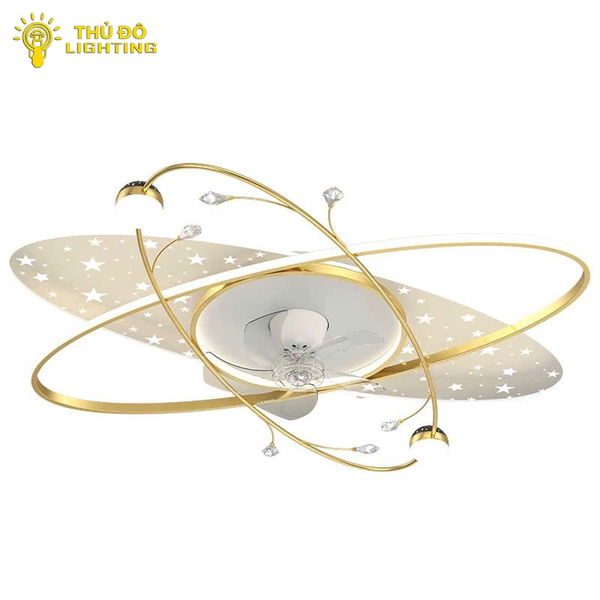  Đèn quạt ốp trần dải ngân hà QT30 