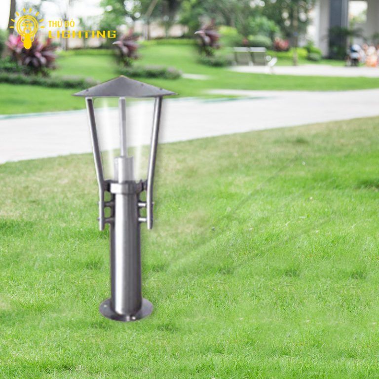  Đèn Cột Sân Vườn 0801 