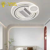  Đèn Quạt Ốp Trần Tròn QT5 