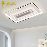  Quạt đèn ốp trần chữ nhật QT1 