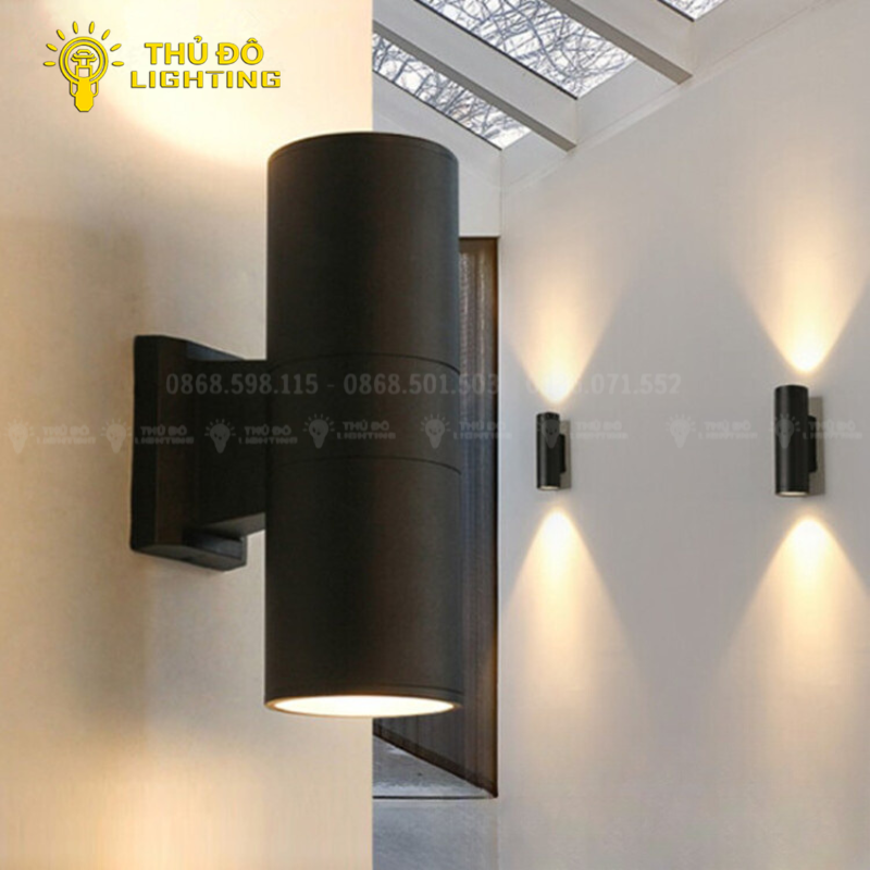  Đèn Tường ống bơ TNT14 