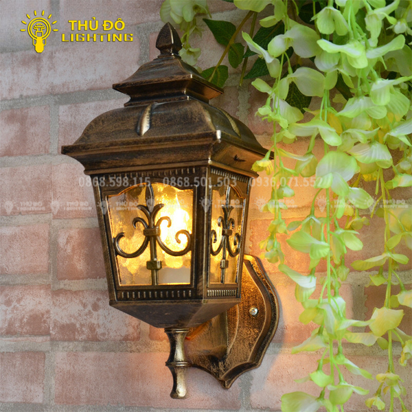  Đèn Tường Châu Âu TNT41/TNT42 Đen / Vàng 