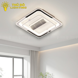  Đèn Quạt Ốp Trần Vuông QT4 