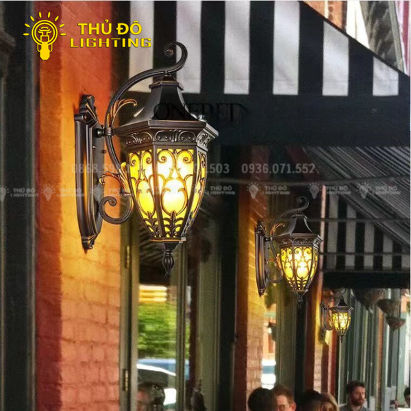  Đèn Tường Châu Âu TNT51 