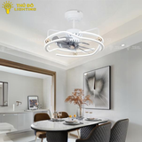  Quạt trần đèn vệ tinh QT31 