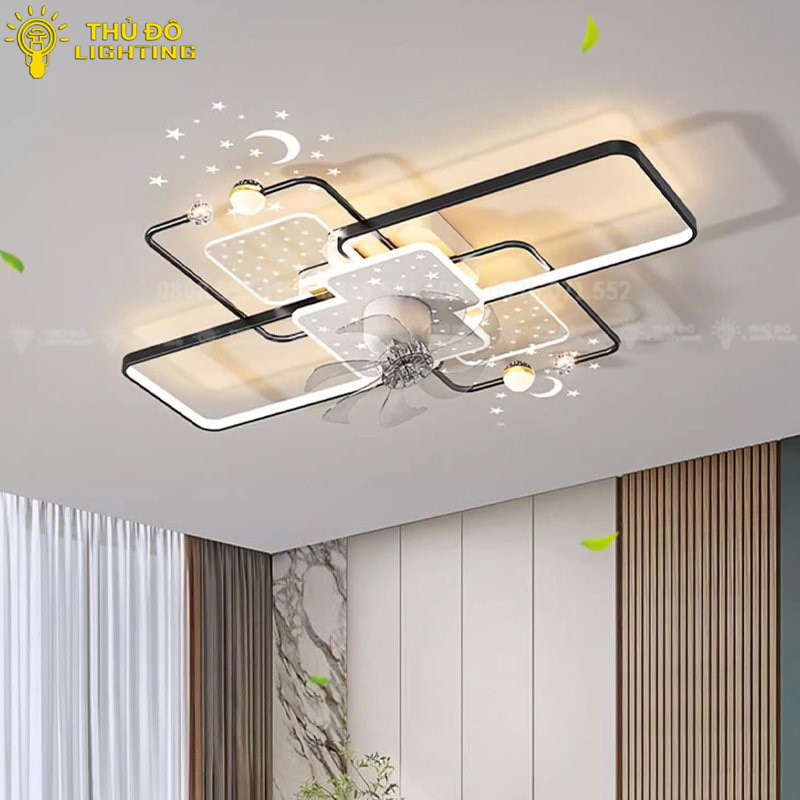  Đèn quạt ốp trần QT40/QT54 