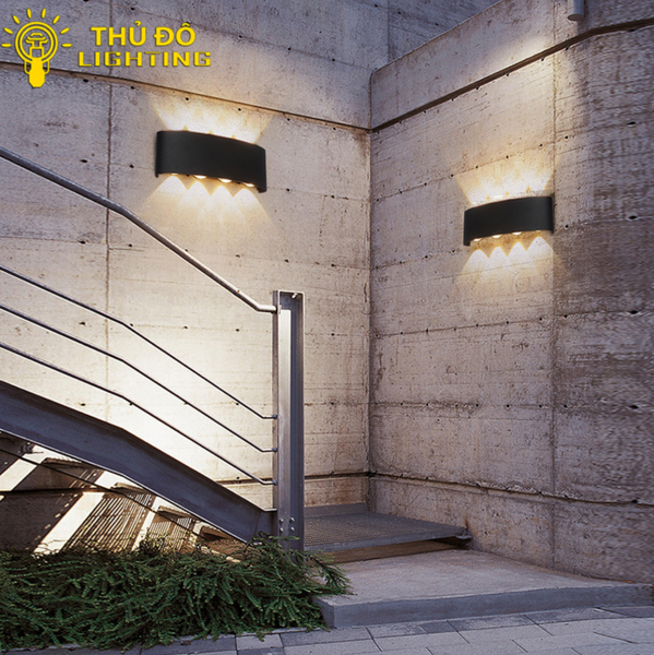  Đèn Hắt Tường TNT10 8W 