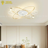  Đèn quạt ốp trần dải ngân hà QT30 