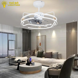  Quạt trần đèn vệ tinh QT31 