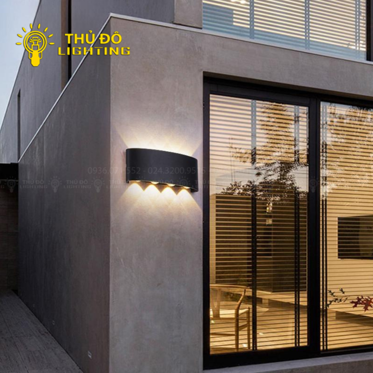  Đèn Hắt Tường TNT10 8W 