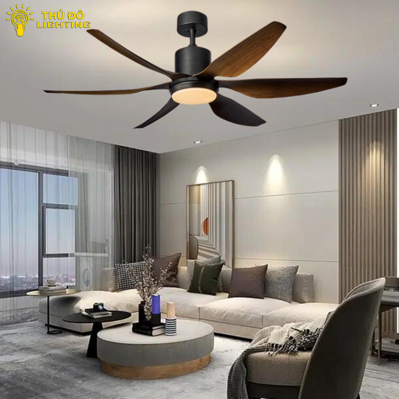  Quạt Trần Đèn Lộc Phát QT7 