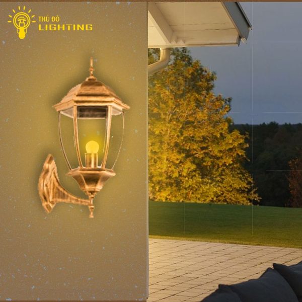 Đèn Tường Vàng TNT57 
