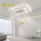  Đèn quạt ốp trần chữ nhật QT2 