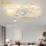  Đèn quạt ốp trần dải ngân hà QT30 
