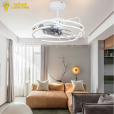  Quạt trần đèn vệ tinh QT31 