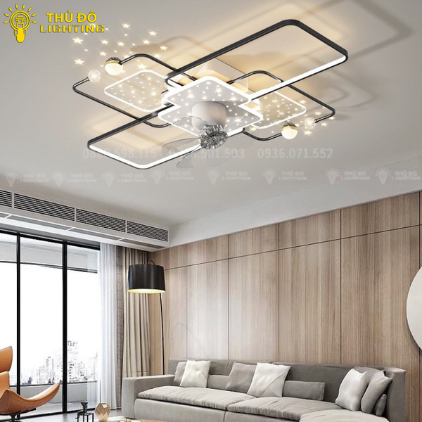  Đèn quạt ốp trần QT40/QT54 