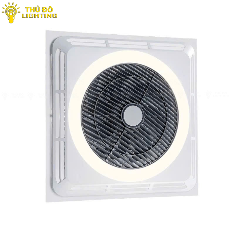  Quạt trần đèn vuông QT80 