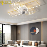  Đèn quạt ốp trần QT40/QT54 