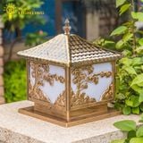  Đèn trụ cổng cây tùng TC5/TC1/TC33 