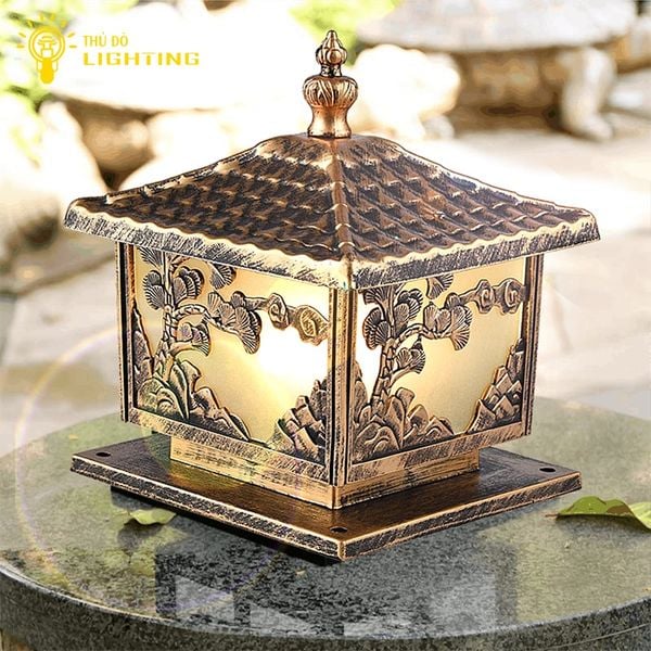  Đèn trụ cổng cây tùng TC5/TC1/TC33 