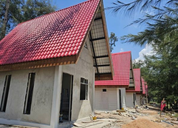  Lợp mái ngói nhựa 