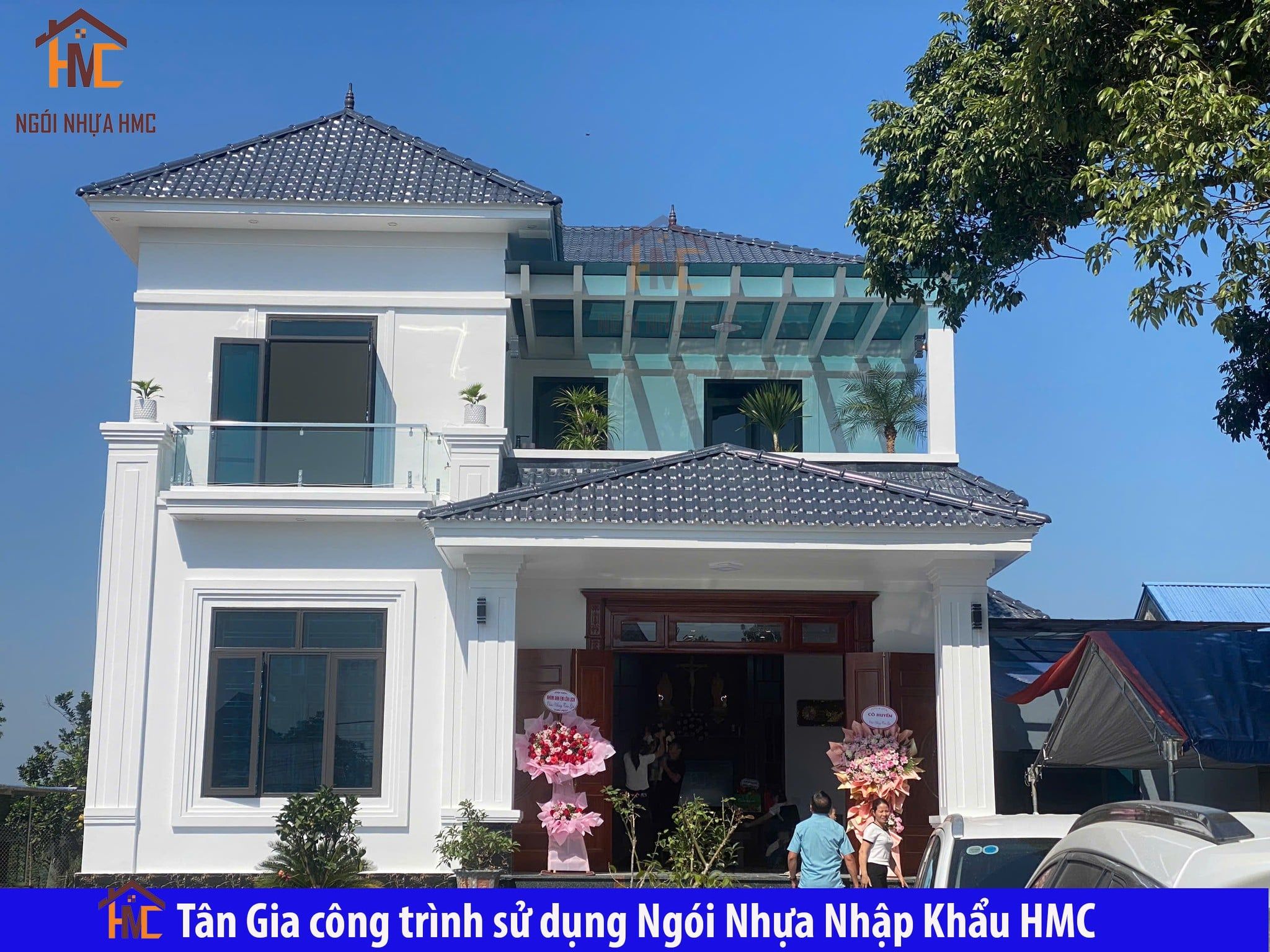  Lợp mái ngói nhựa 