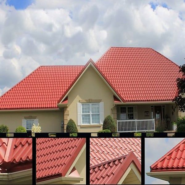  Lợp mái ngói nhựa 