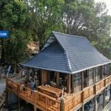  Lợp mái ngói nhựa 