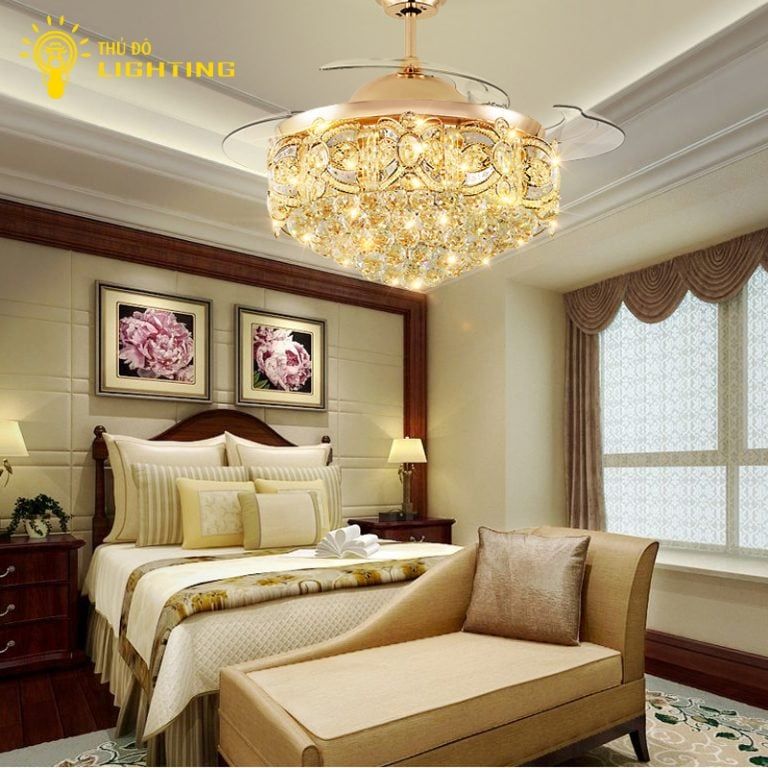  Quạt Trần Đèn Nữ Hoàng QT29 