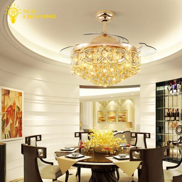  Quạt Trần Đèn Nữ Hoàng QT29 