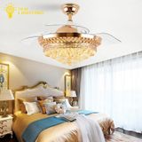  Quạt Trần Đèn 4 Cánh QT78/QT79 